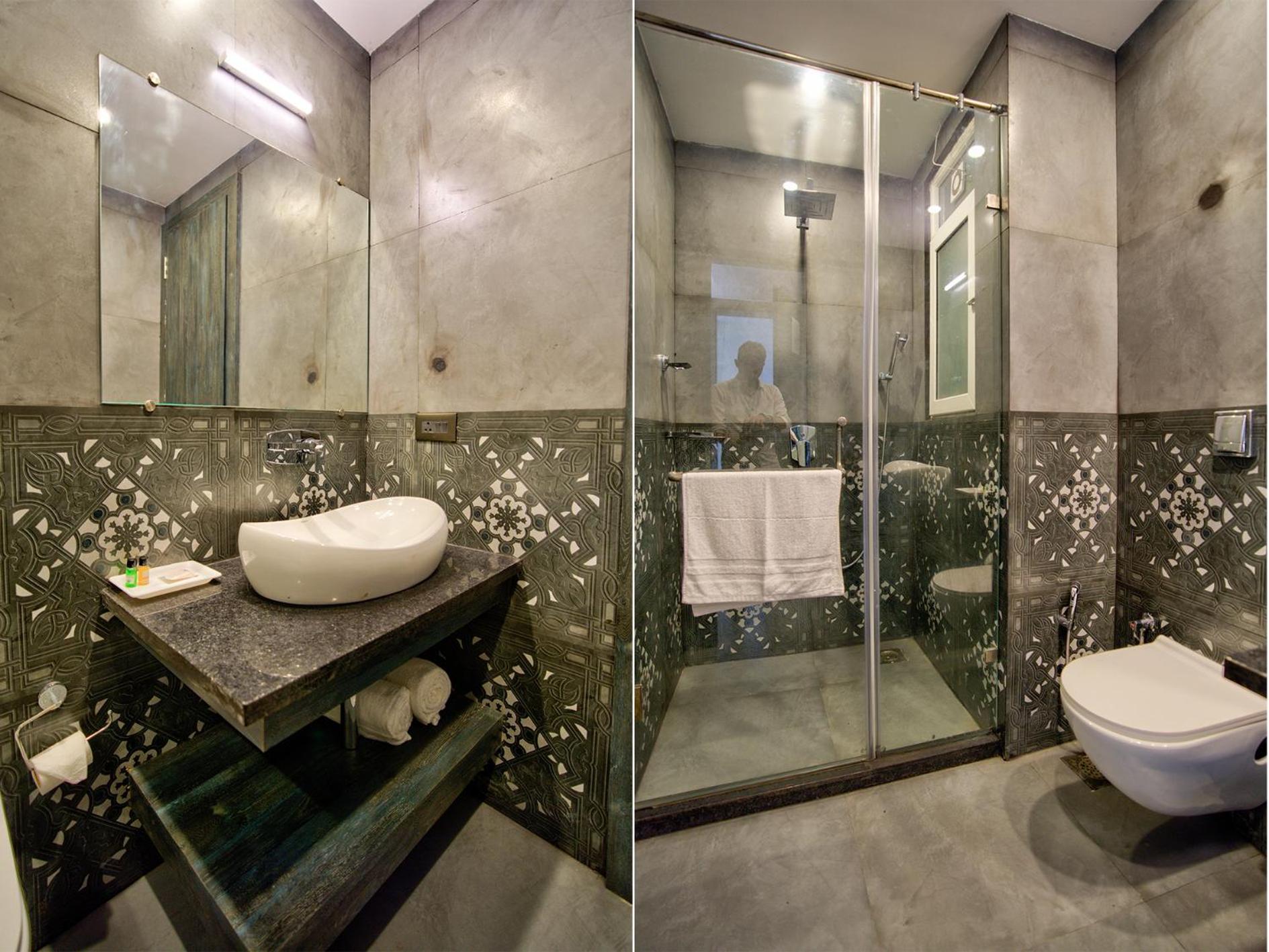Goa Courtyard By The Porto Arpora Hotel Baga Ngoại thất bức ảnh