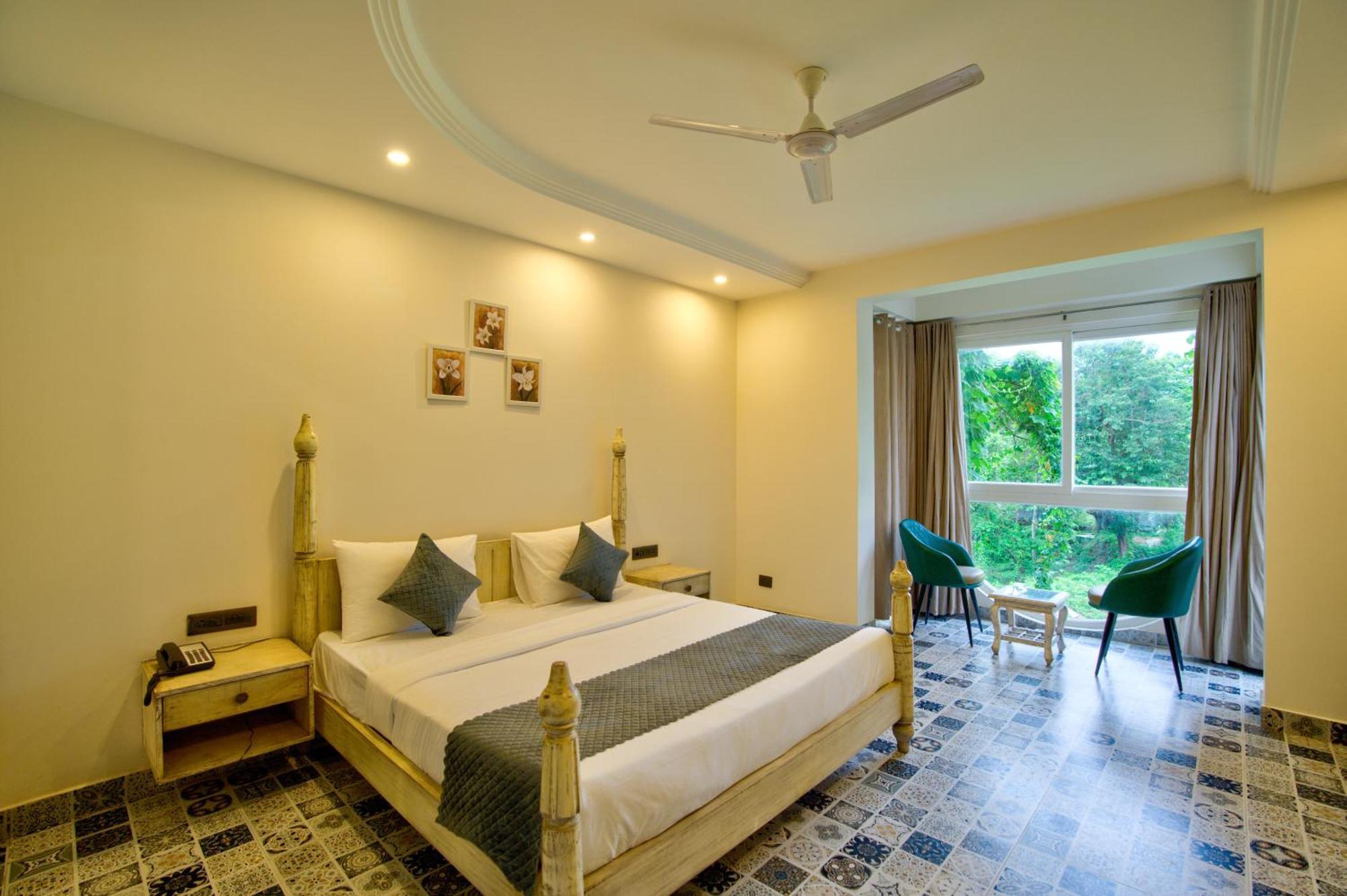 Goa Courtyard By The Porto Arpora Hotel Baga Ngoại thất bức ảnh